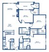 3.2 floorplan 3.2 floorplan at The Crossings at Russett, Laurel, MD, 20724